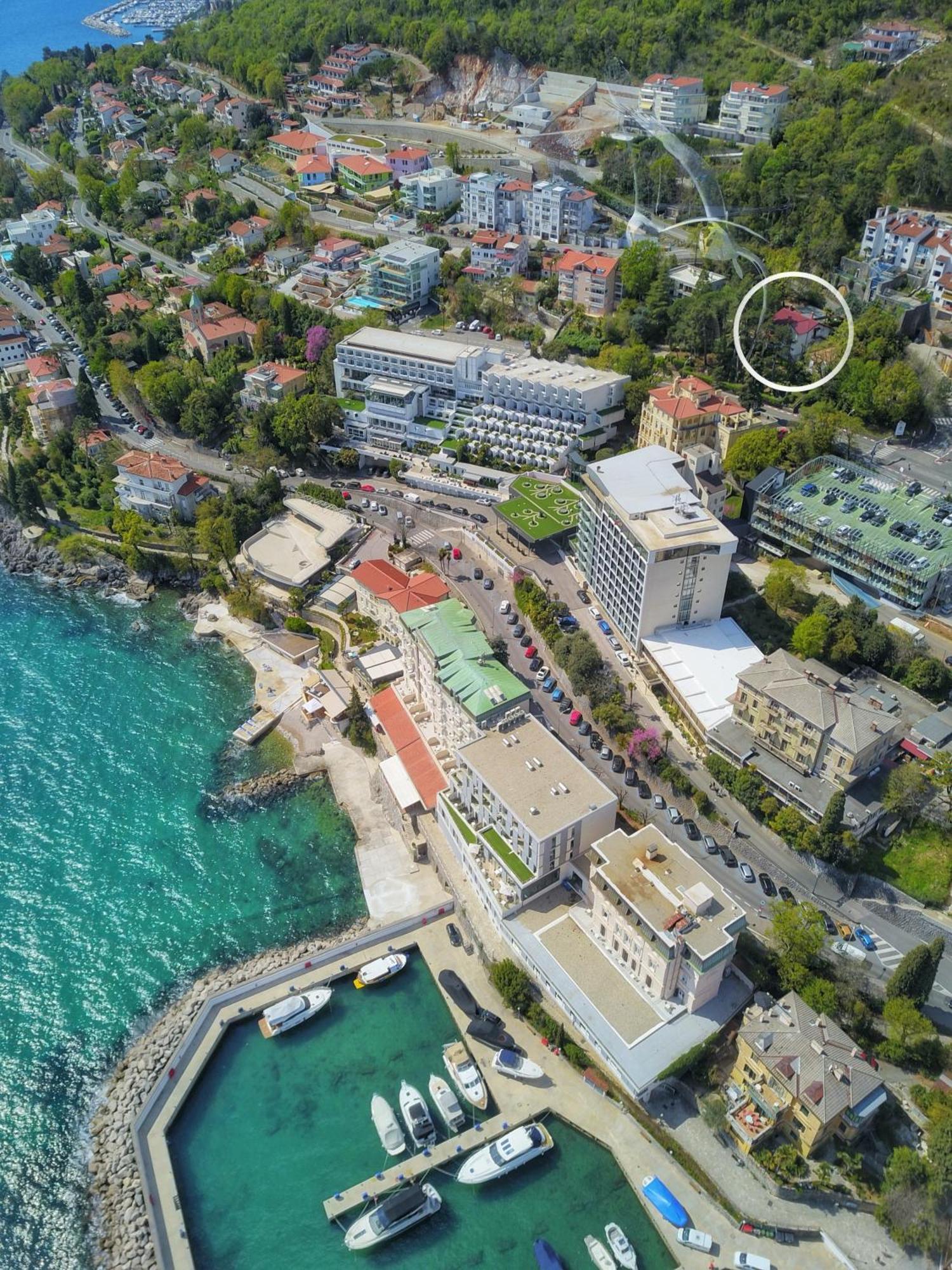Apartments Virna Опатия Стая снимка